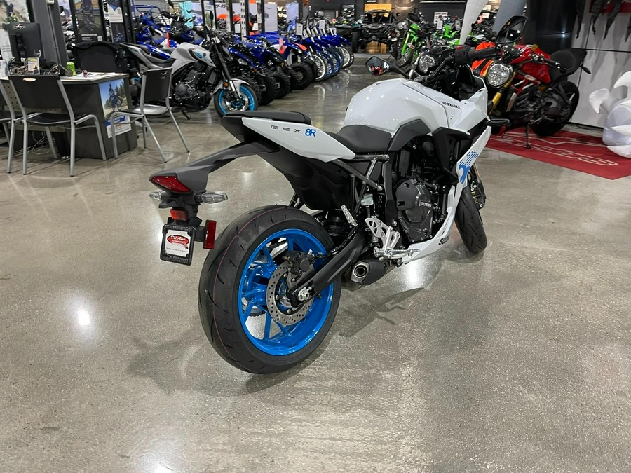 2026 Suzuki GSX-8R