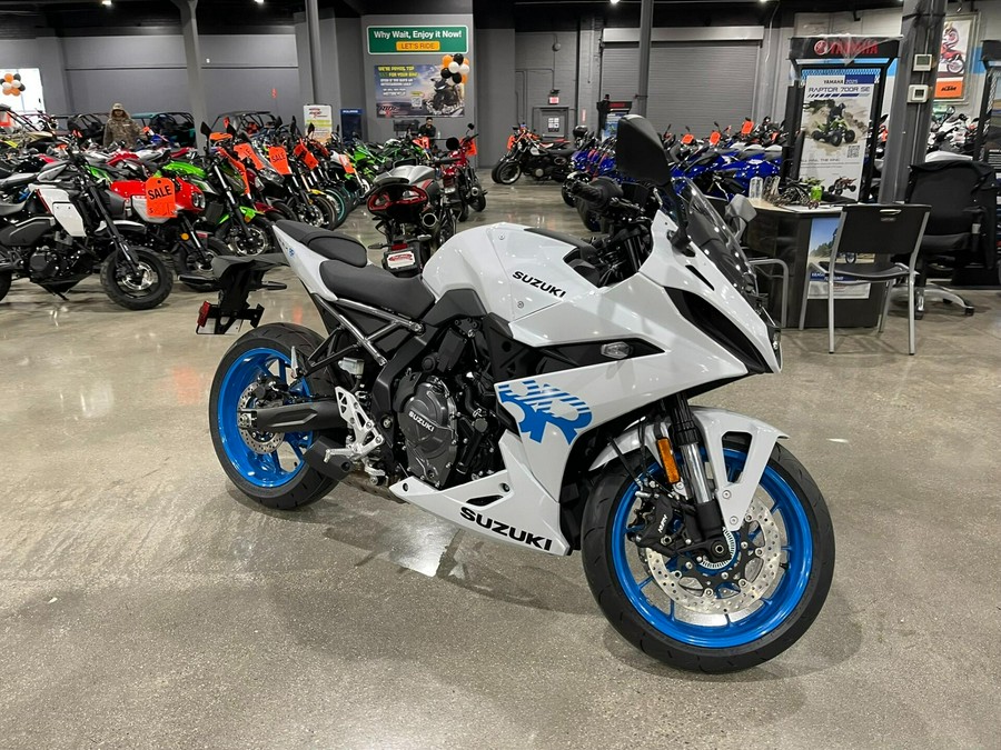 2026 Suzuki GSX-8R