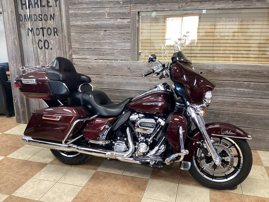 2018 Harley-Davidson® Ultra Limited Twisted Cherry