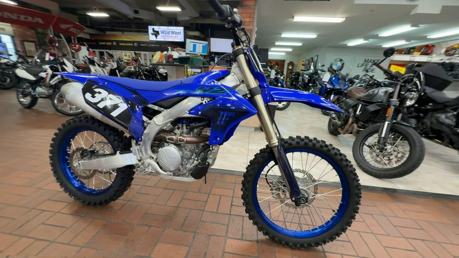 2024 Yamaha YZ250F