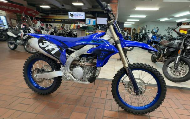 2024 Yamaha YZ250F