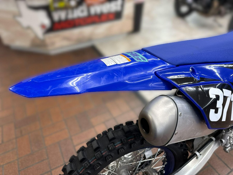 2024 Yamaha YZ250F