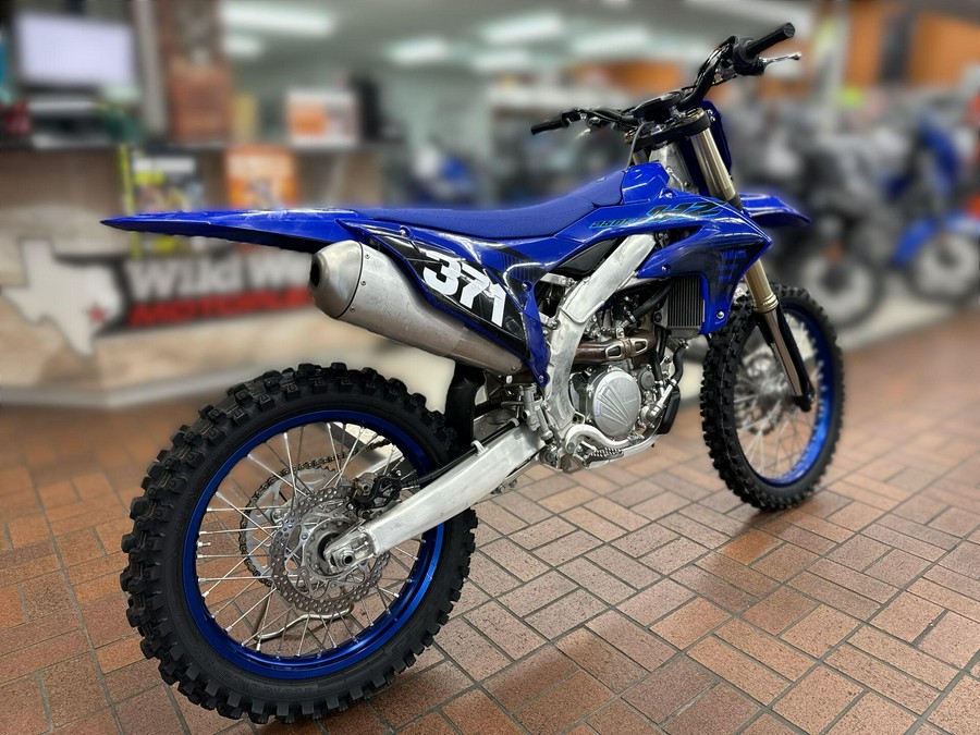 2024 Yamaha YZ250F