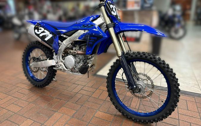 2024 Yamaha YZ250F First Look [8 Fast Facts, 20 Photos, Specs]