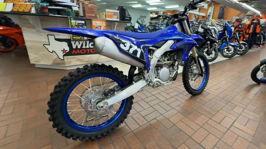 2024 Yamaha YZ250F
