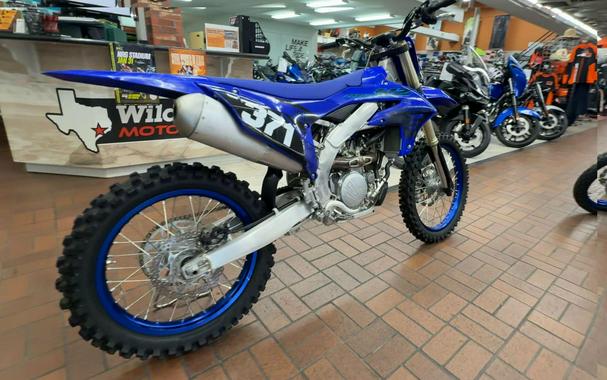 2024 Yamaha YZ250F