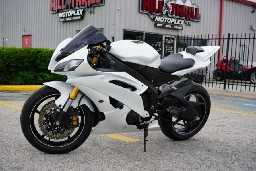 2012 Yamaha YZF-R6