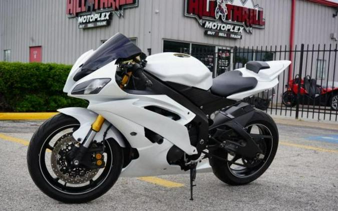 2012 Yamaha YZF-R6