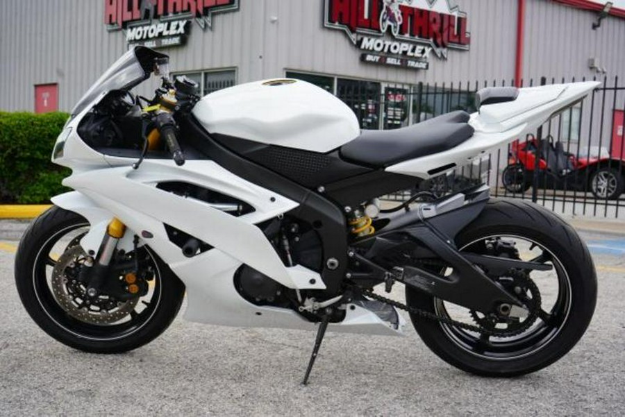 2012 Yamaha YZF-R6