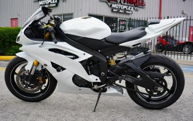 2012 Yamaha YZF-R6