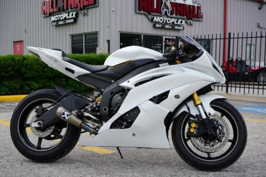 2012 Yamaha YZF-R6