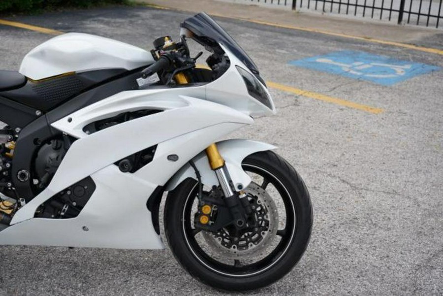 2012 Yamaha YZF-R6