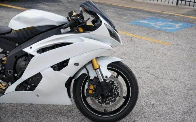 2012 Yamaha YZF-R6