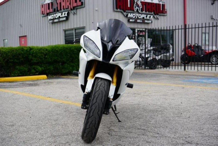 2012 Yamaha YZF-R6