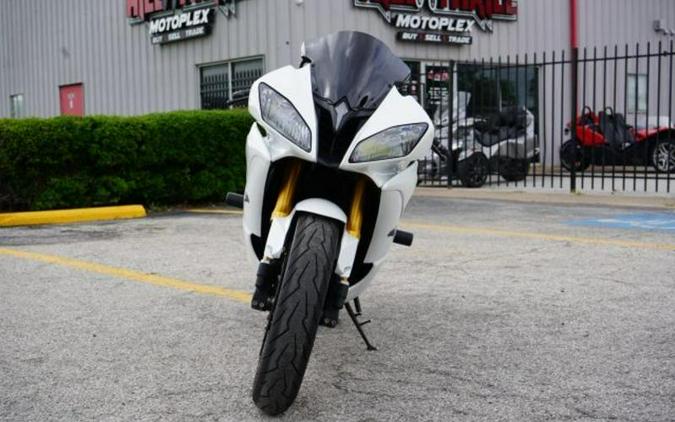 2012 Yamaha YZF-R6