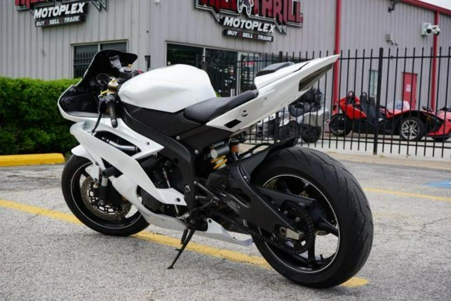 2012 Yamaha YZF-R6