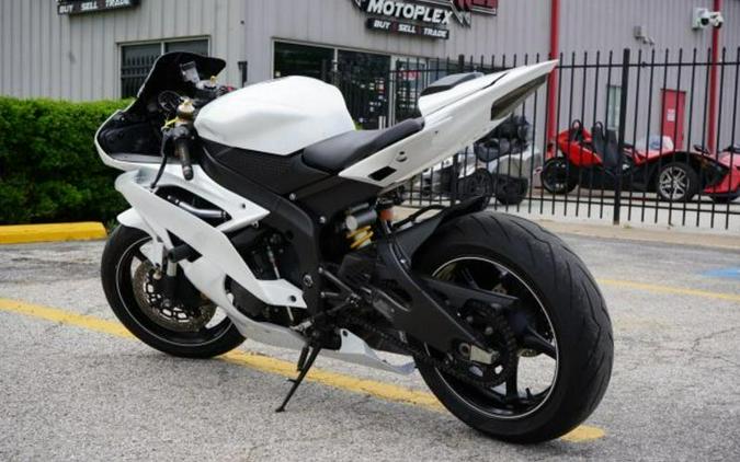 2012 Yamaha YZF-R6