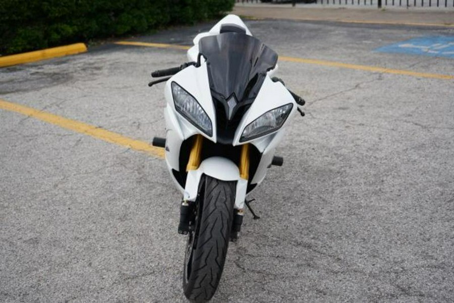 2012 Yamaha YZF-R6