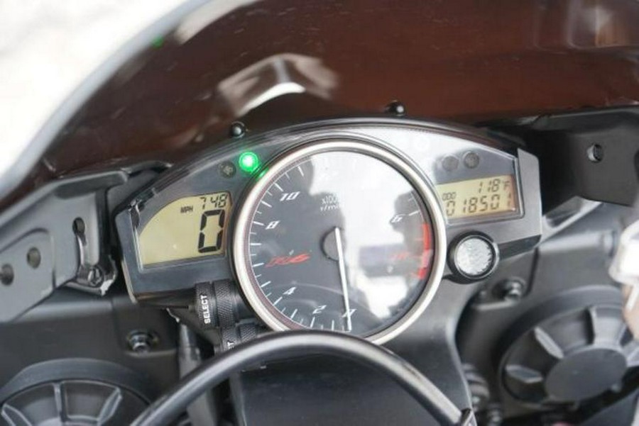 2012 Yamaha YZF-R6