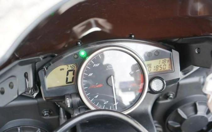 2012 Yamaha YZF-R6
