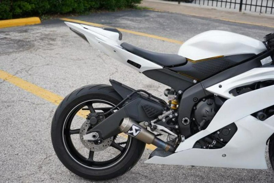 2012 Yamaha YZF-R6