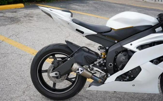 2012 Yamaha YZF-R6