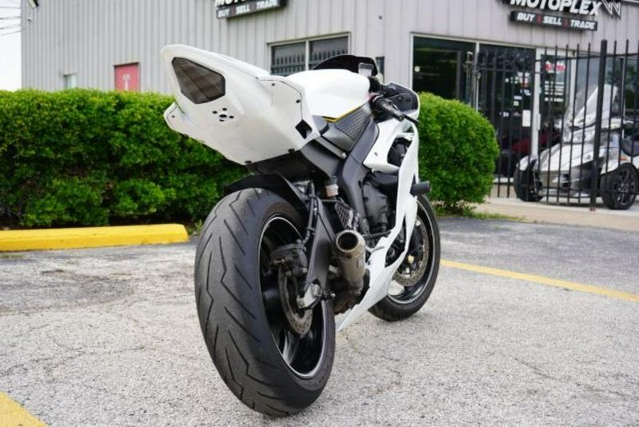 2012 Yamaha YZF-R6