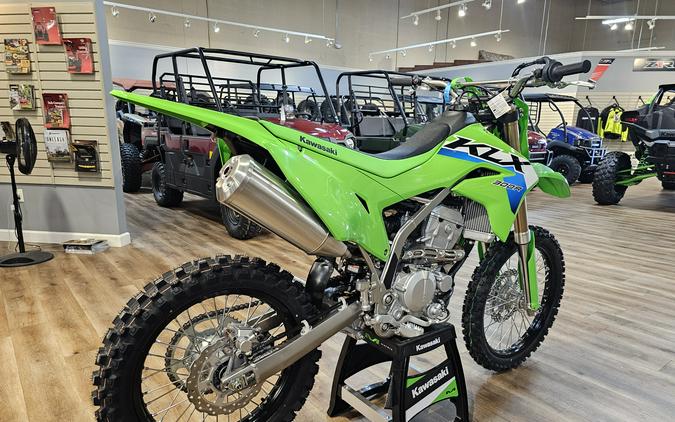 2026 Kawasaki KLX 300R Lime Green - 110775