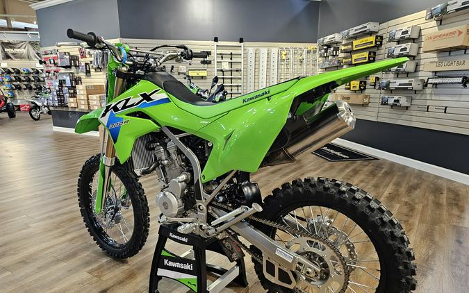 2026 Kawasaki KLX 300R Lime Green - 110775