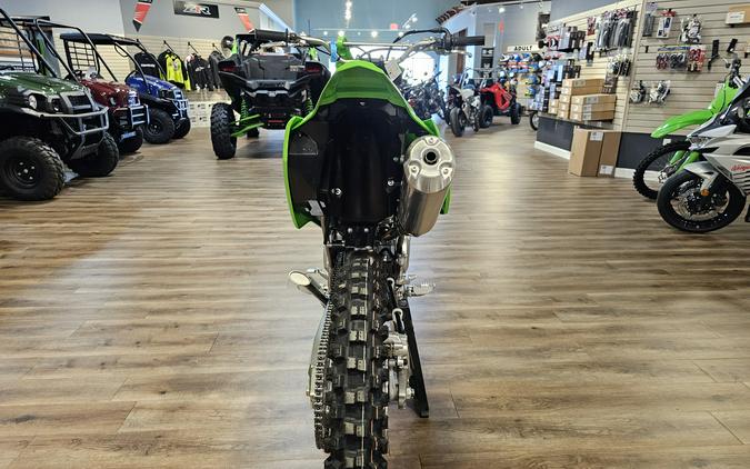 2026 Kawasaki KLX 300R Lime Green - 110775
