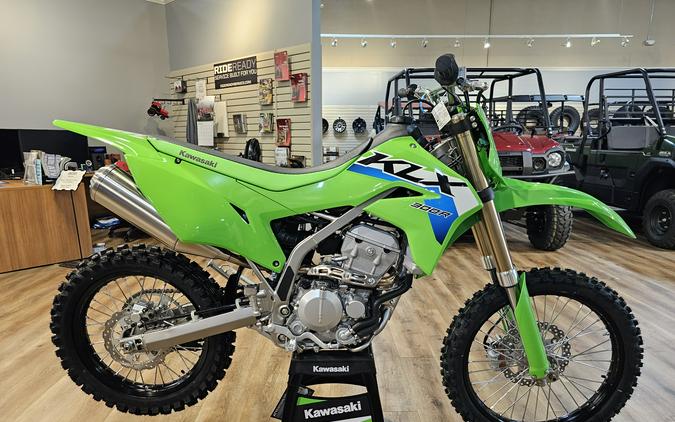 2026 Kawasaki KLX 300R Lime Green - 110775