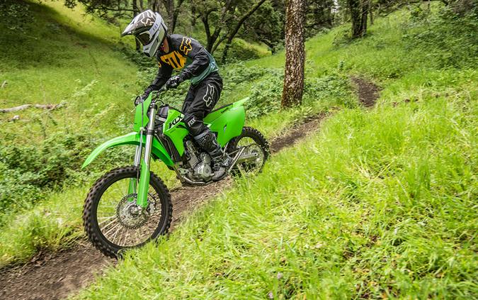 2026 Kawasaki KLX 300R Lime Green - 110775