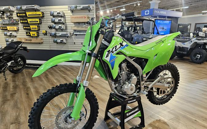 2026 Kawasaki KLX 300R Lime Green - 110775
