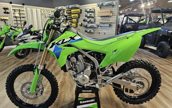 2026 Kawasaki KLX 300R Lime Green - 110775