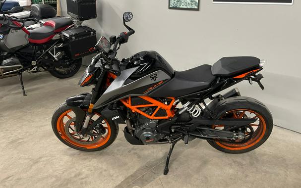 2022 KTM 390 Duke