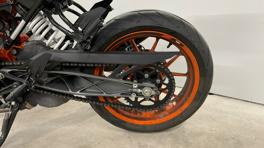 2022 KTM 390 Duke