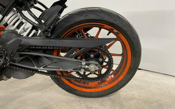 2022 KTM 390 Duke