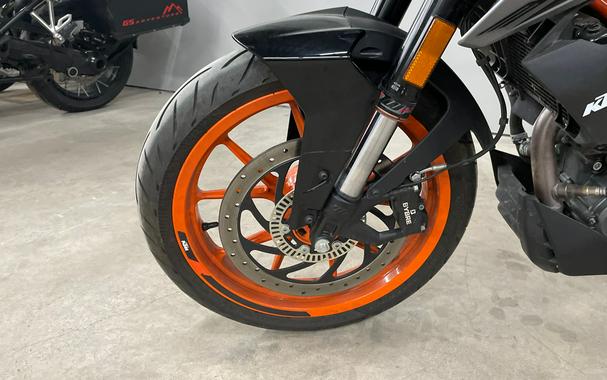2022 KTM 390 Duke