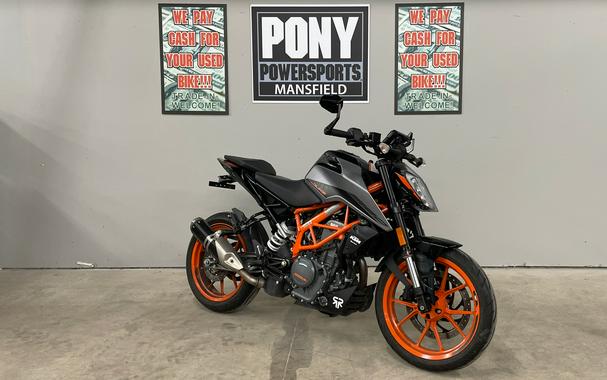 2022 KTM 390 Duke