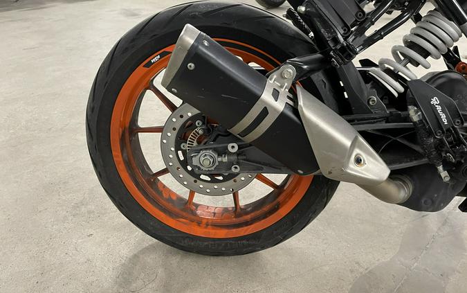 2022 KTM 390 Duke
