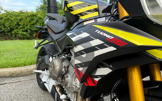 2027 Aprilia Tuono 660 Factory