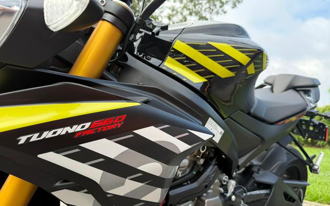 2027 Aprilia Tuono 660 Factory