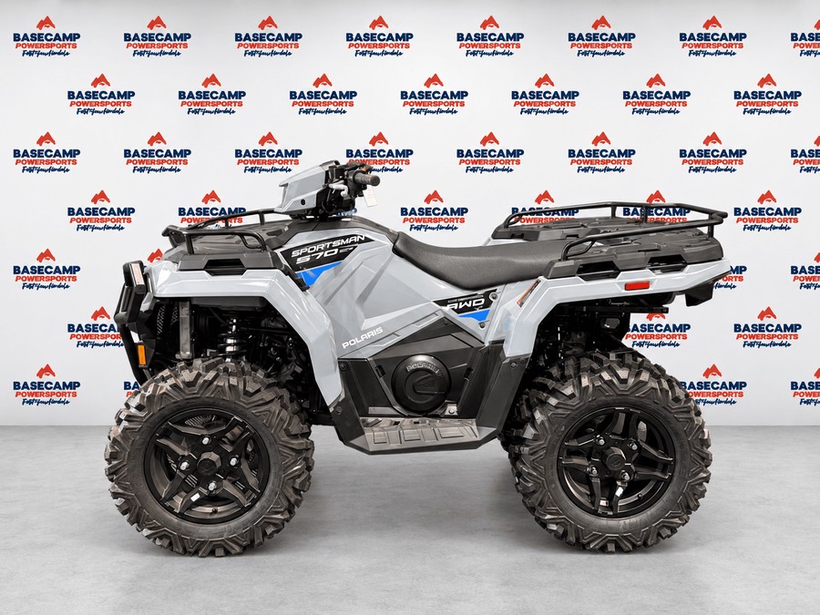 2026 Polaris Sportsman 570 EPS Ghost Gray