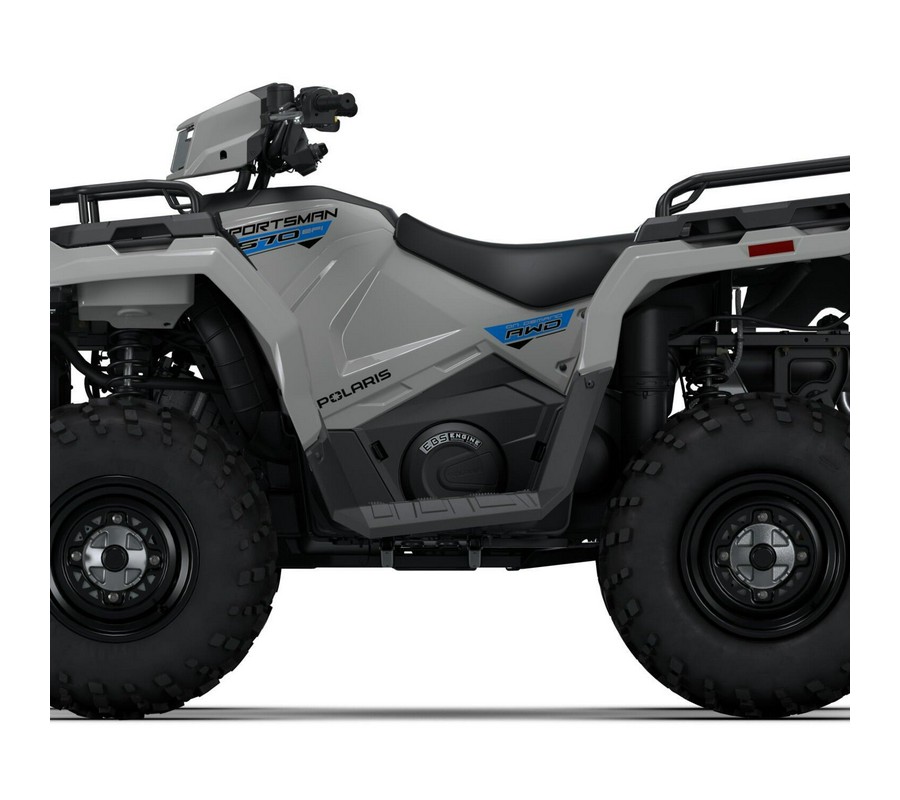 2026 Polaris Sportsman 570 EPS Ghost Gray