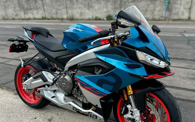 2027 Aprilia RS 660