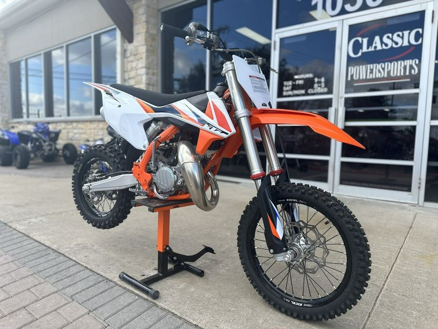 2022 KTM 85 SX 17/14