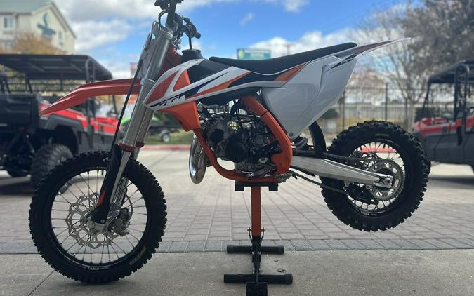 2022 KTM 85 SX 17/14