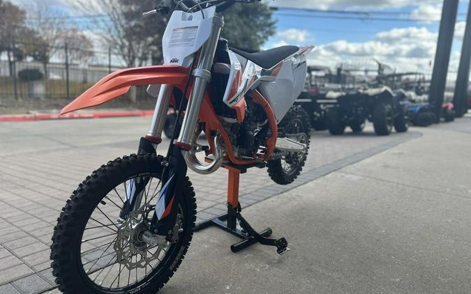 2022 KTM 85 SX 17/14