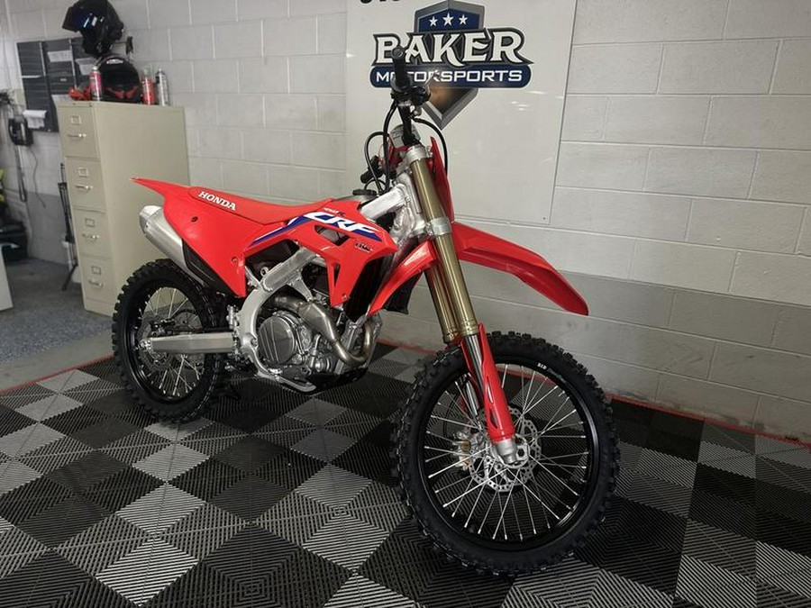 2024 Honda® CRF450R-S