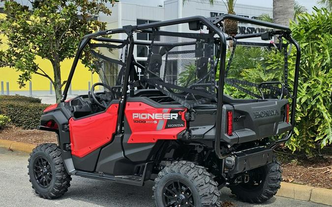 2023 Honda Pioneer 1000-5 Deluxe